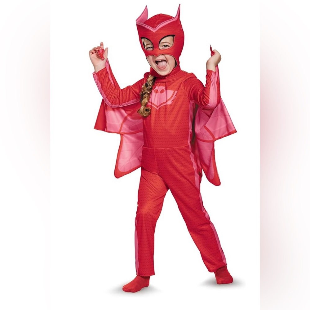 Owlette Toddler PJ Masks Costume, Small/2T